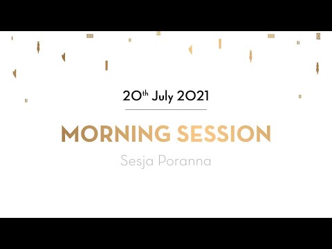 The 18th International Fryderyk Chopin Piano Competition (preliminary round), session 1, 20.07.2021