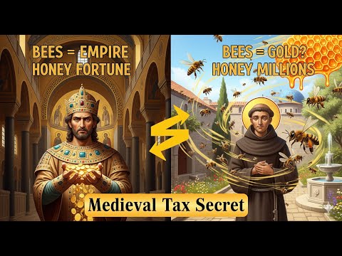 The Golden Hum: How Byzantine Emperors Got Rich from Monastery Bees