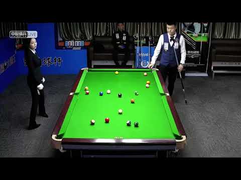 Zhang Kunpeng VS Li Ke - Stage 3 - Joy Cup 2021 Chinese Pool Masters Bayuquan