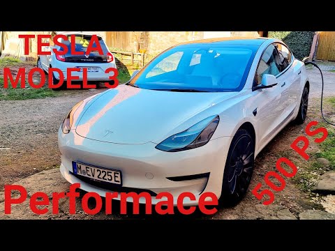 513 PS Tesla Model 3 😲 (für 2 Tage ausgeliehen)