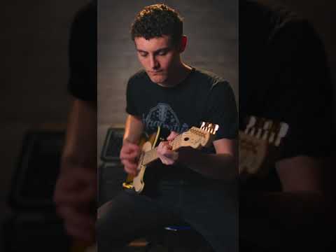 One of the most unique Fender Telecasters in our shop!