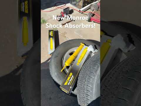 Monroe Shock Absorbers!!!