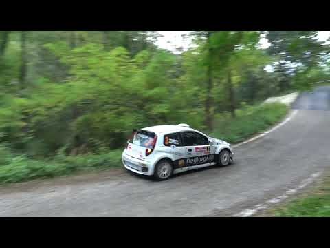 Clip Salviotti - Filippini Fiat Punto S 1600 1° Rally Castelli Piacentini 2018