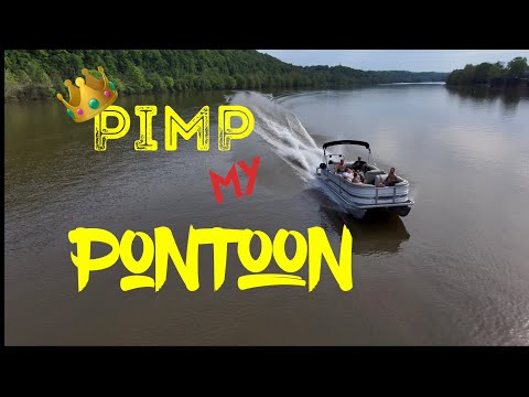 Huge upgrades to the pontoon