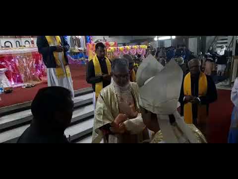 Midnight Christmas celebration on 24th December 2022 || Church me Midnight Jesus ka Birthday ritual