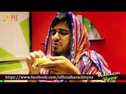Types of PIZZA EATERS By Karachi Vynz Official
