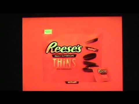 CMGUS VCR CLASSIC COMMERCIALS: 2019 OCT 26 REESE'S PEANUT BUTTER CUPS THINS NOT SORRY COMMERCIAL