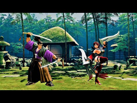 Jubei Yagyu vs Iroha (Hardest ) Samurai Shodown