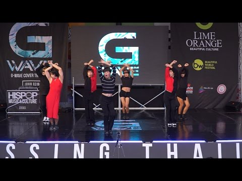 160528 Amuse X cover KPOP - Intro + 4 Walls (f(x)) @G-WAVE Cover Dance 2016