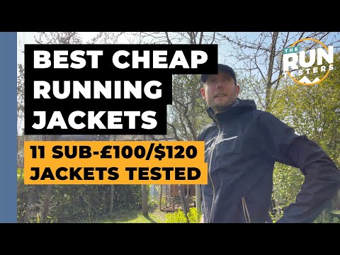 Best Cheap Running Jackets: Sub-£100/$120 jackets tested from Kalenji, Brooks, Columbia and more