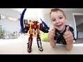 Father Son GET RAD POWER RANGER MEGAZORD