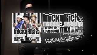 6.20 In Stores!!　MICKY RICH「Melody Rich Life」トレイラー