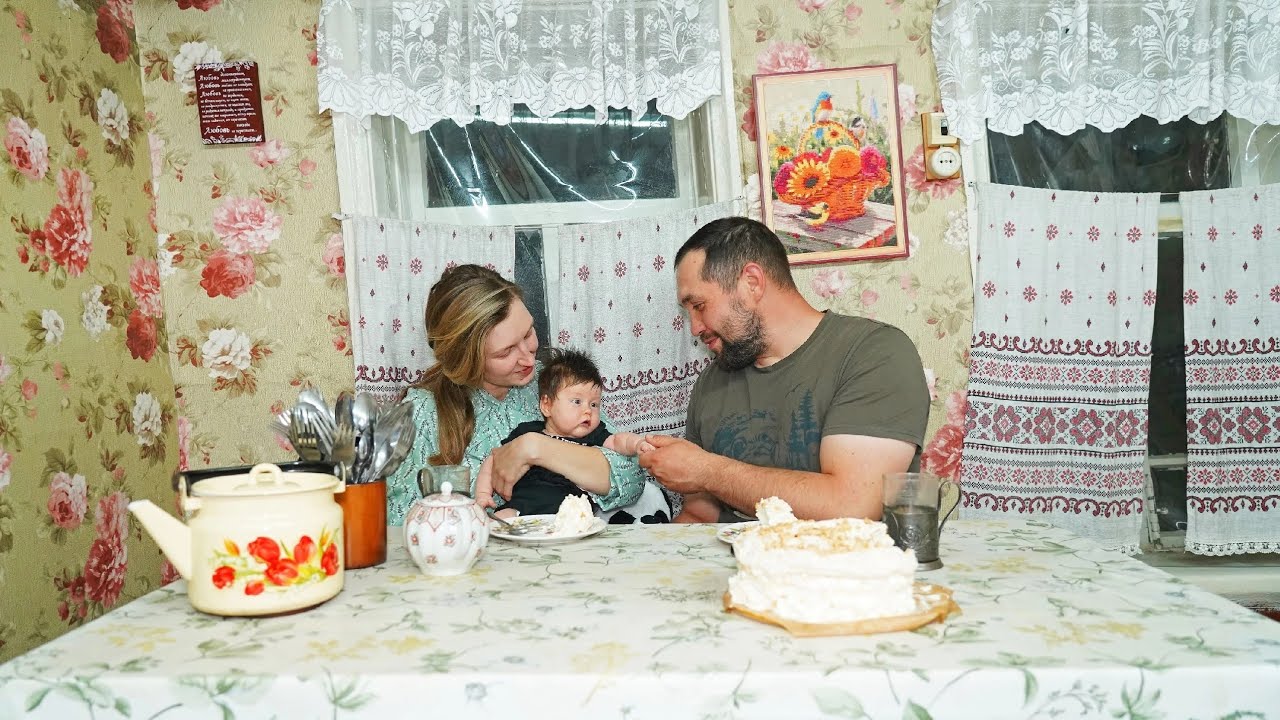 ОСТАЛИСЬ ЖИТЬ В ДЕРЕВНЕ | НА ЗАИМКЕ БОЛЬШОЕ ПОПОЛНЕНИЕ | СТРОИМ ДОМ СВОЕЙ МЕЧ?