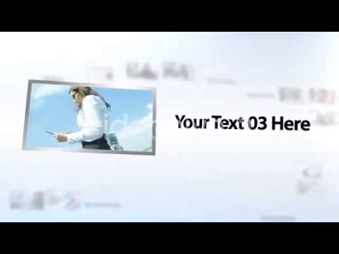 Business Flying Presentation | Apple Motion Templates