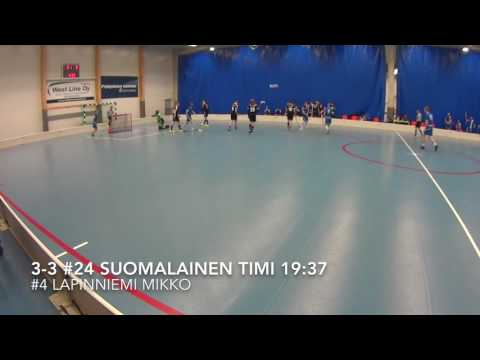 Hirvarit vs Sinimyrsky kooste 4.2.2017