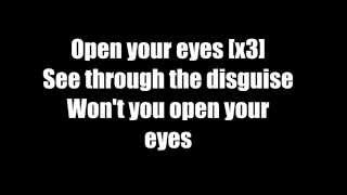 Disturbed - Open Your Eyes Lyrics