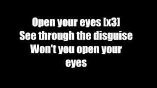 Download lagu Disturbed - Open Your Eyes Lyrics mp3