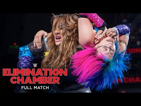 COMBATE COMPLETO - Asuka vs. Nia Jax: WWE Elimination Chamber 2018