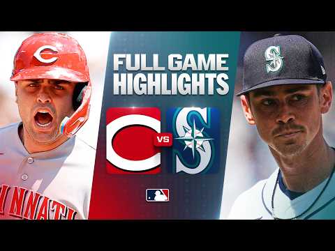 [WINTV] 7월23일 신시내티 시애틀 MLB 하이라이트