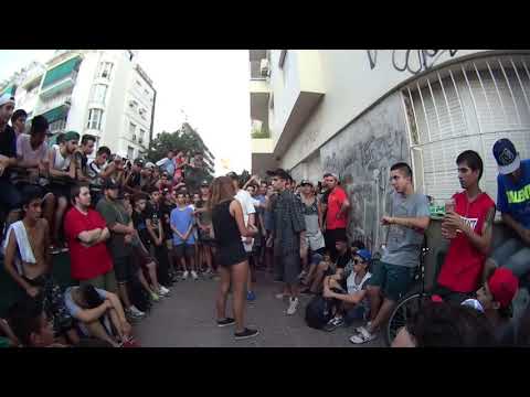 WOLF vs DAKILA   8vos 4X4   212   El Quinto Escalon mp4