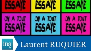 Générique "On a tout essayé" - Archive INA