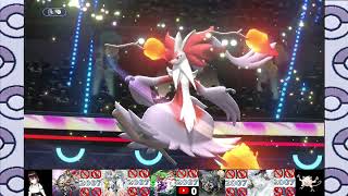 【マフォクシー】ガブリアス　いわなだれ【1275】ジャンクのポケモンバトルアリーナ漬け生活【ポケモンチャンピオンズ】#ランクマッチ
