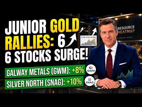 6 Junior Gold Stocks SURGE!