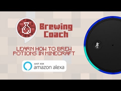 CarlRyds - Brewing Coach skill for Amazon Alexa | Minecraft Brewing Guides | CarlRyds Specials