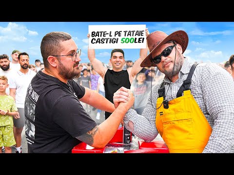 Bate-l Pe TATAIE,Câștigi 500 LEI