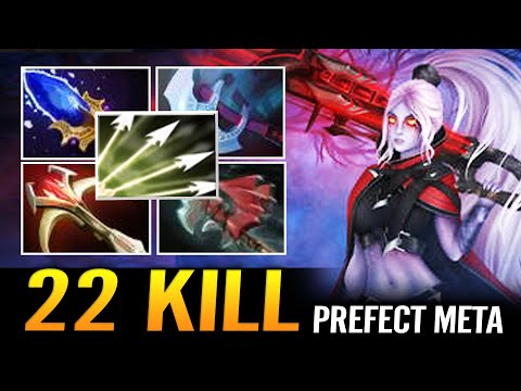 Drow Ranger Dota 2 Pro Gameplay Guide Item Build Pro Carry Safelane 7.33 New Meta