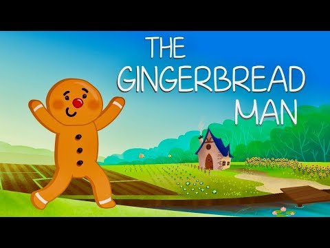 The Gingerbread Man | Fairy Tales | Gigglebox