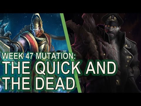 Starcraft II Co Op Mutation #47 The Quick and the Dead [Sickfested]