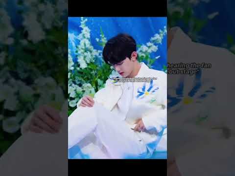 Hao&rsquo;s as crybaby🥹🥹 He&rsquo;s too precious😭💙 #zhanghao #sunghanbin #zerobaseone #haobin #kpop #inbloom