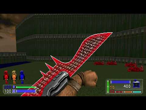 HELL CRUSHER 0.5 - Weapons Showcase
