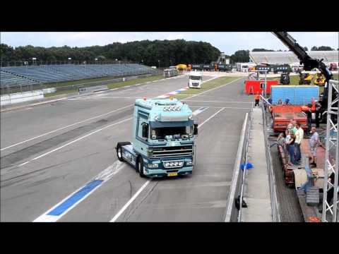 M. cooiman DAF 95XF loud sound - Truckstar Festival 2015