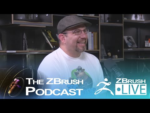 Overwatch & Disney Infinity Designer, & 3D Character Workshop Owner Shane Olson - The ZBrush Podcast