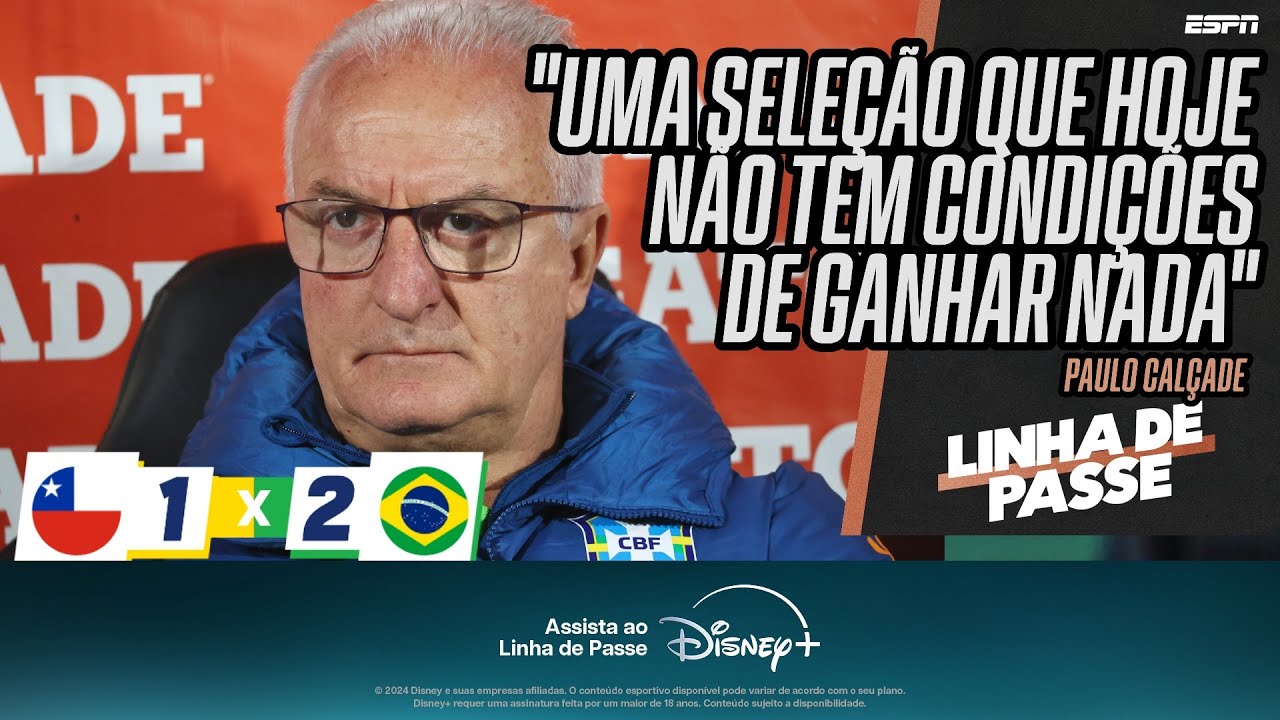 BRASIL vence o Chile DE VIRADA com BRILHO DE BOTAFOGUENSES nas eliminatórias da Copa do Mundo