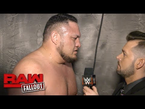 Samoa Joe, Nia Jax, Bo Dallas All Return To Raw