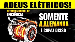 Novo Motor A Óleo: 300% Mais Potência Do Que Qualquer Motor Elétrico!