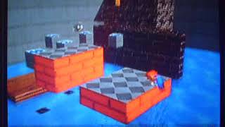 Super Mario 64 Bloopers: 100 Coin Hunt in Town!