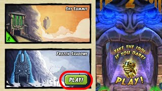 Temple-Run 2 | Frozen Shadows Unlocked | Gameplay