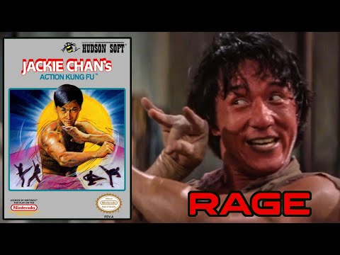Mike Matei Rage Compilation - Jackie Chan Action Kung Fu (NES)