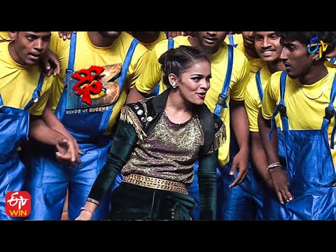 Kavya Performance | Dhee 13 | Kings vs Queens | Grand Finale | 8th December 2021 | ETV Telugu