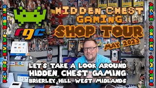 Hidden Chest Gaming, Brierley Hill - Shop Tour #gameshop #toyshop #brierleyhill