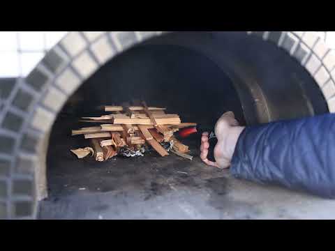 How To Cure Your Pizza Oven