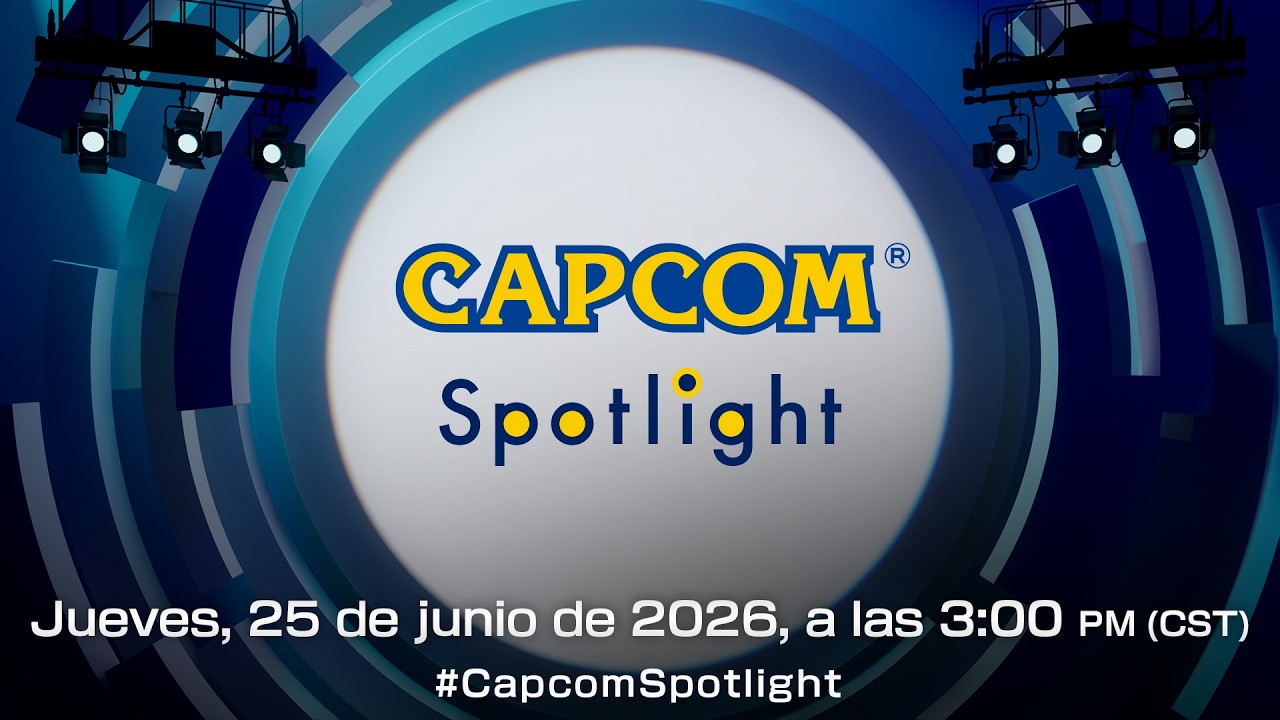 Capcom Spotlight｜Junio de 2026 - YouTube