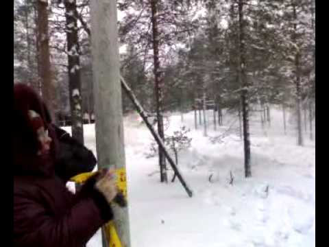 Kimi Räikkönen driving arctic rally 2009