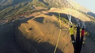 Speed Flying Easley Peak, Boulder Mountains