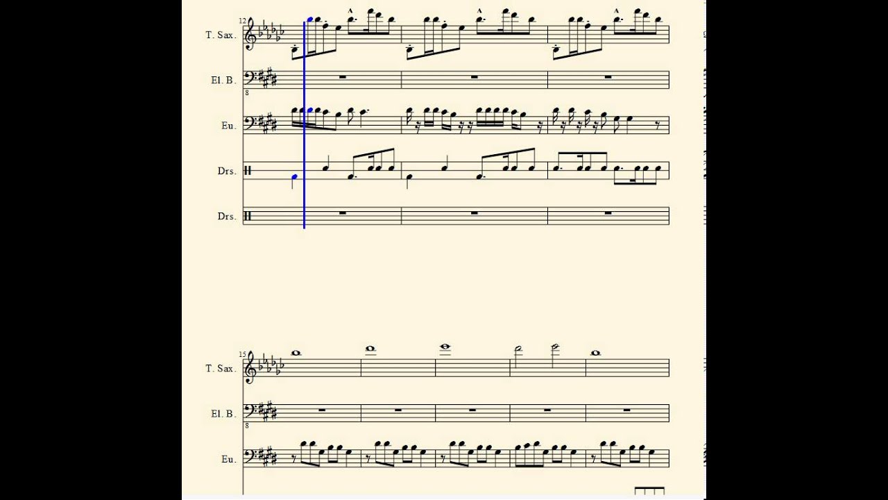 Thrift Shop - Instrumental Arrangement