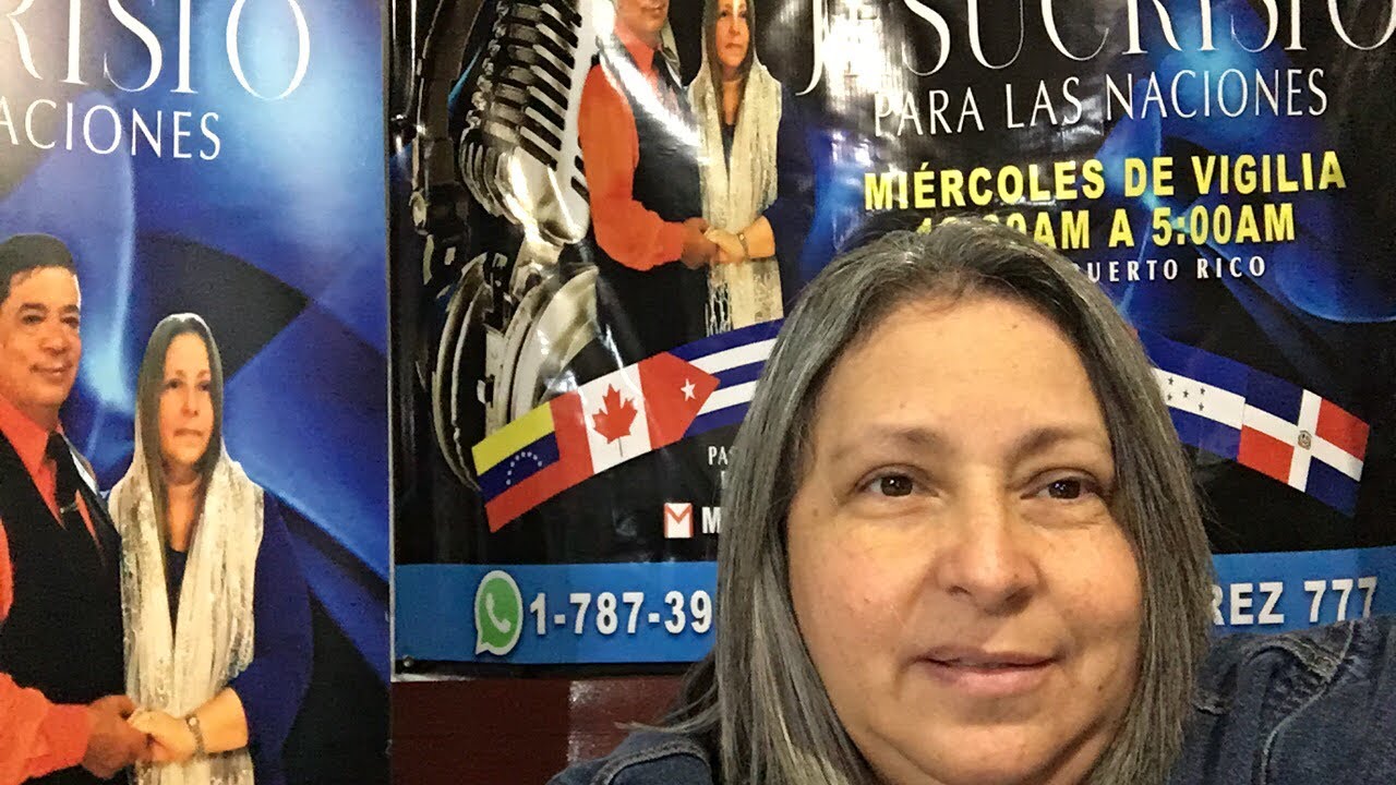 Rosa Pérez - Tema VIENE UN DERREPENTE “ tel de inf 787-398-2255 📣